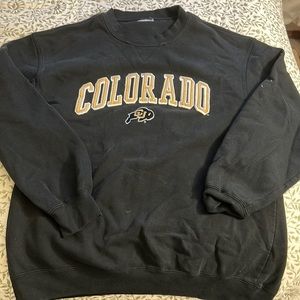 CU Boulder Crewneck